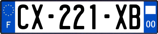 CX-221-XB