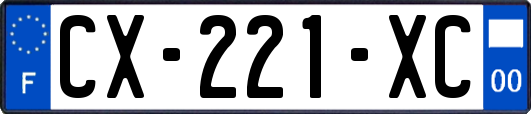 CX-221-XC