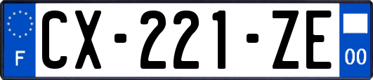 CX-221-ZE