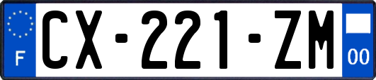 CX-221-ZM