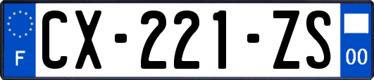 CX-221-ZS