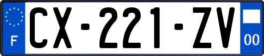 CX-221-ZV