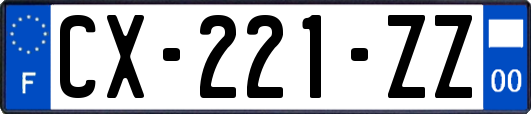 CX-221-ZZ