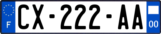 CX-222-AA