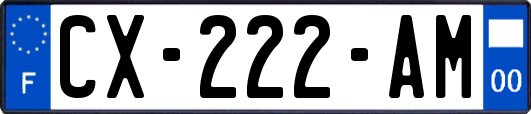 CX-222-AM