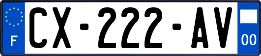 CX-222-AV