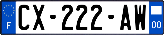 CX-222-AW