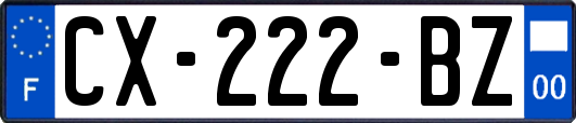 CX-222-BZ