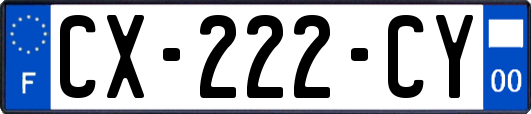 CX-222-CY