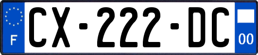 CX-222-DC