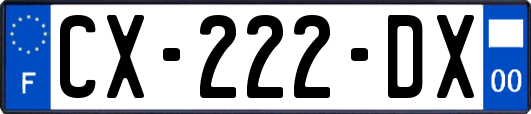 CX-222-DX