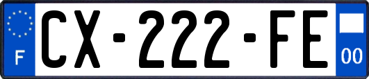 CX-222-FE