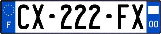 CX-222-FX