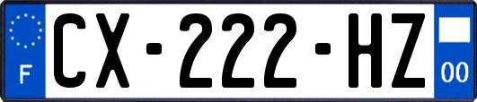 CX-222-HZ