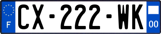 CX-222-WK