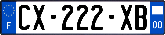 CX-222-XB