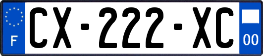 CX-222-XC