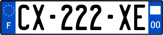 CX-222-XE