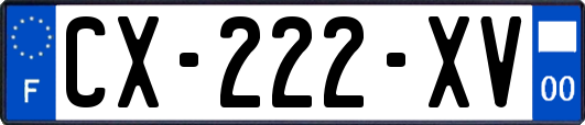 CX-222-XV