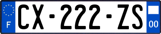 CX-222-ZS