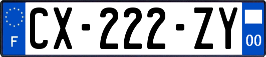 CX-222-ZY