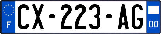 CX-223-AG