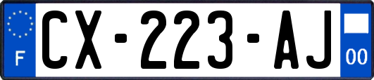 CX-223-AJ