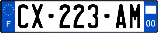 CX-223-AM