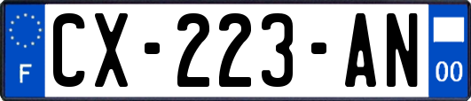 CX-223-AN