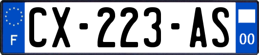 CX-223-AS