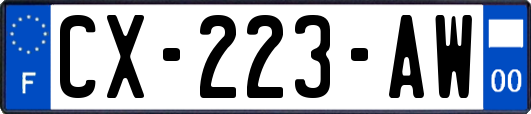 CX-223-AW