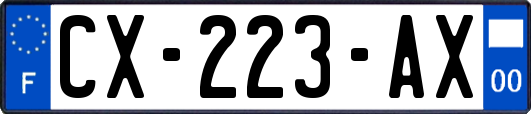 CX-223-AX