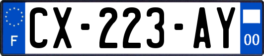 CX-223-AY