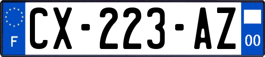 CX-223-AZ