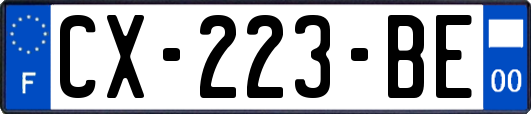 CX-223-BE