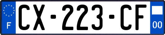 CX-223-CF