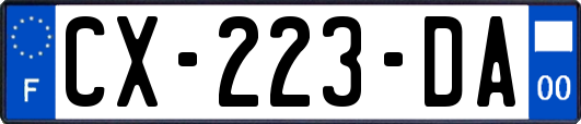 CX-223-DA