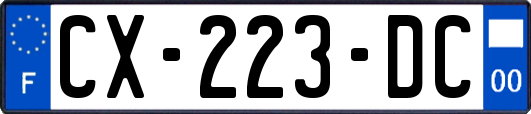 CX-223-DC