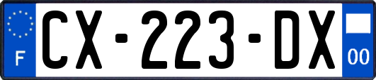 CX-223-DX