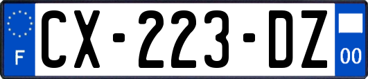 CX-223-DZ