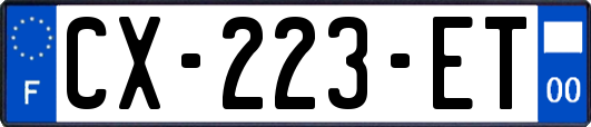 CX-223-ET