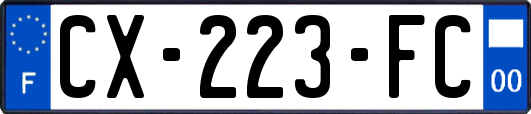 CX-223-FC