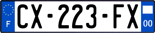 CX-223-FX