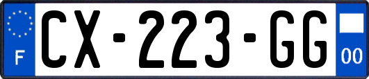 CX-223-GG