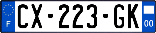 CX-223-GK