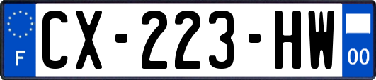 CX-223-HW