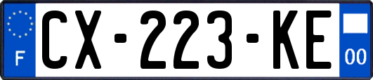 CX-223-KE