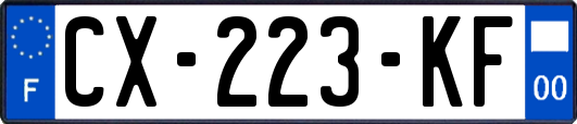 CX-223-KF