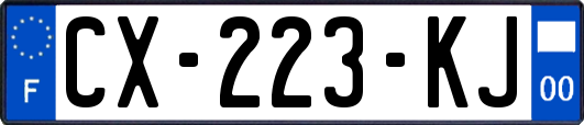 CX-223-KJ