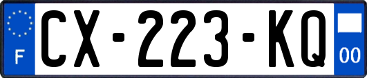 CX-223-KQ